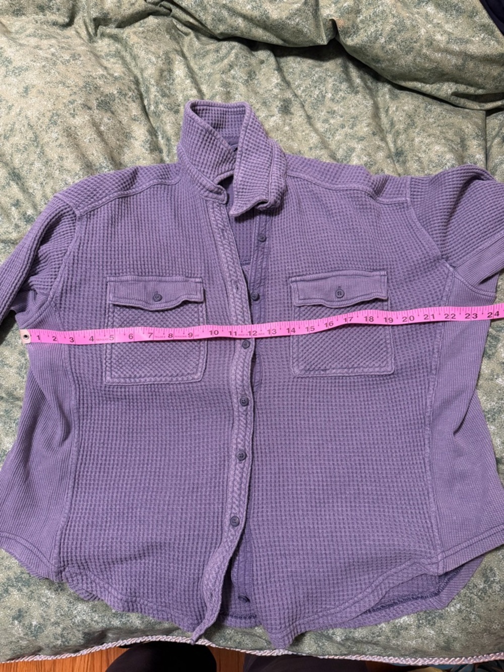 Aerie LumberJane Waffle Shirt - Women’s XXS - Picture 14 of 14